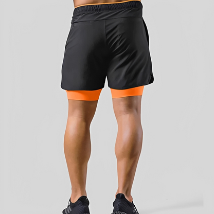 Steven - Men's Shorts - Sport Double Layer
