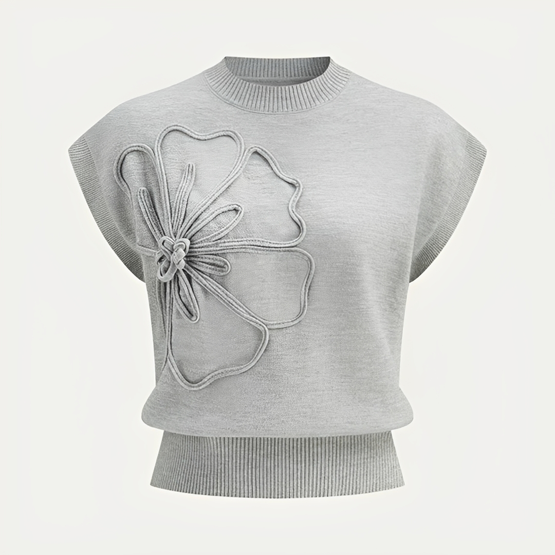 Jocelyn - Casual blouse with a floral pattern