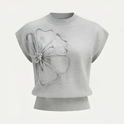 Jocelyn - Casual blouse with a floral pattern