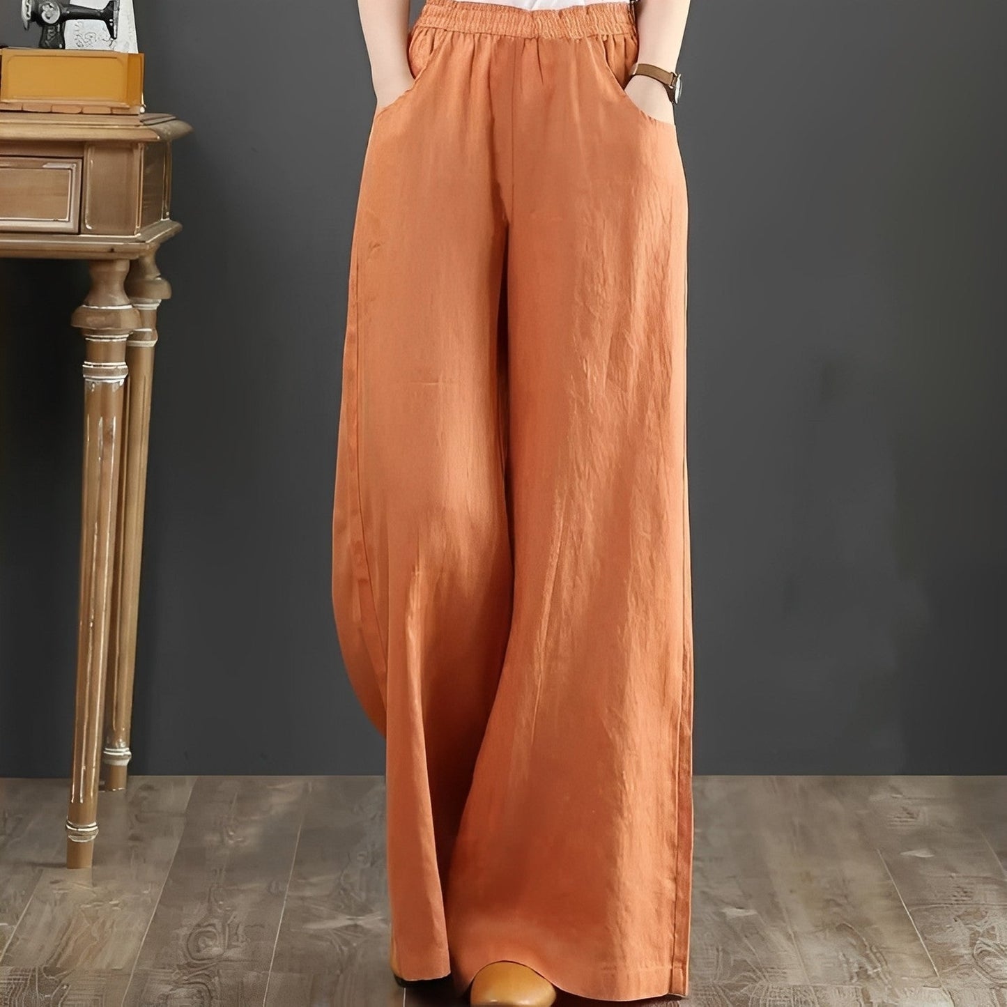 Dorothy - Women's comfortable wide-leg pants