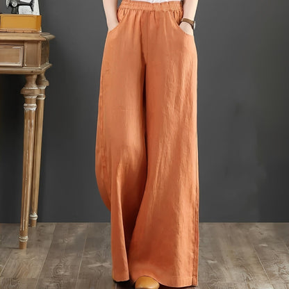 Dorothy - Women's comfortable wide-leg pants