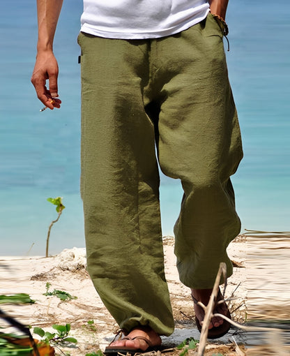 Theo - Men's Pants - Ideal for Sunny Outdoor Walks
