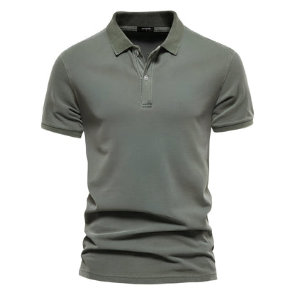 Geliant - Men's modern slim-fit summer shirt