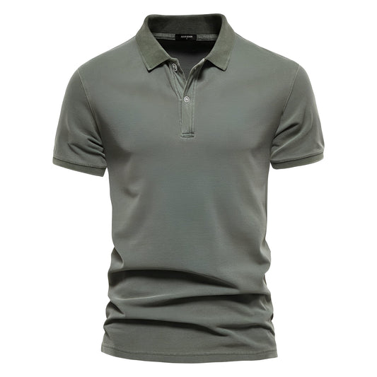 Geliant - Men's modern slim-fit summer shirt