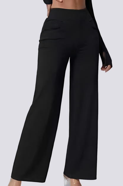Carrie - Fashionable High-Waisted Pants