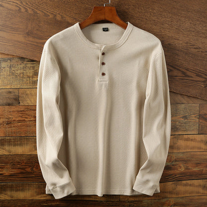 Samuel – Men’s Retro Pullover