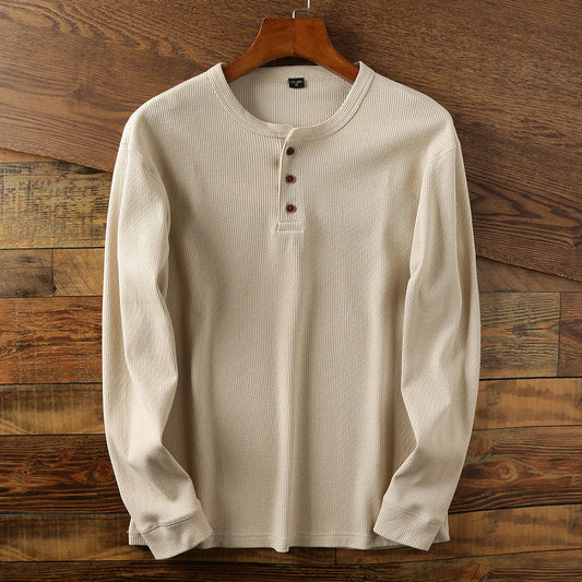 Samuel – Men’s Retro Pullover