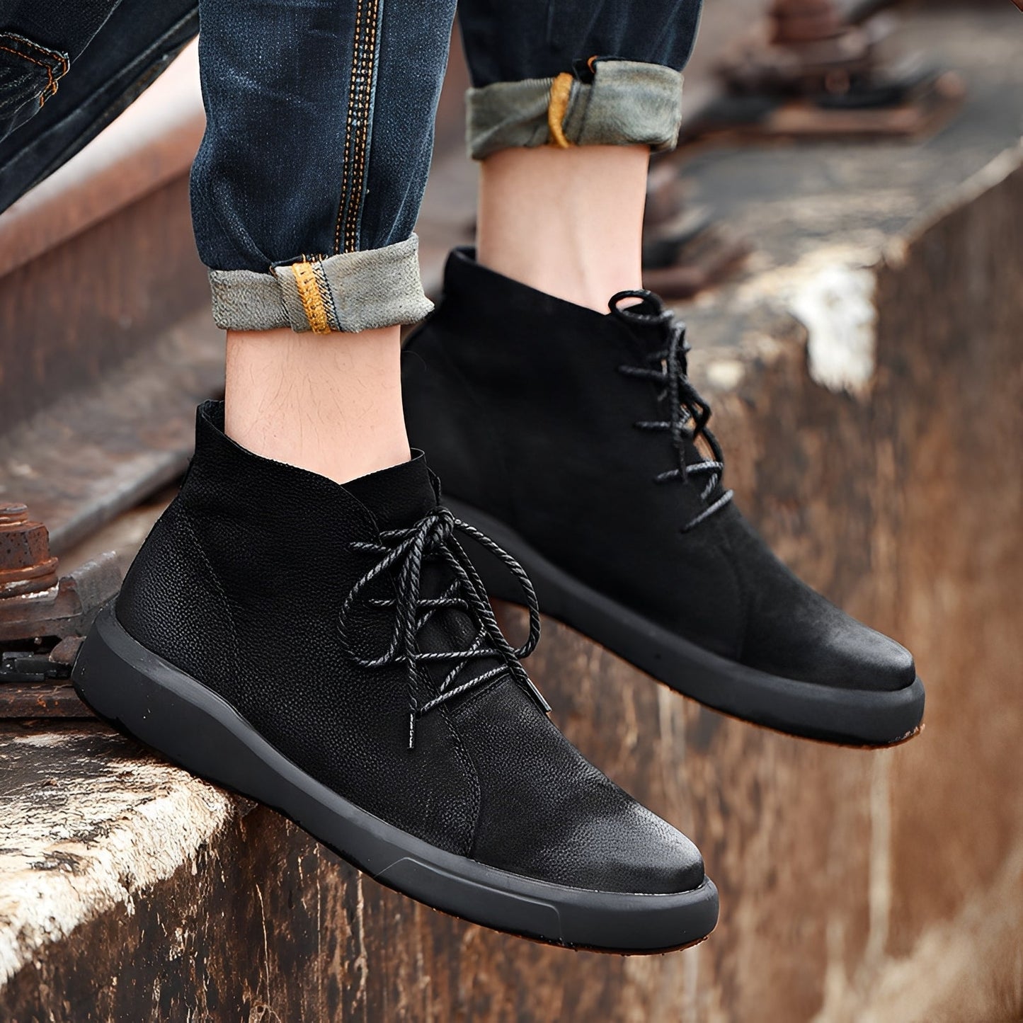 Allen - Casual High Footwear