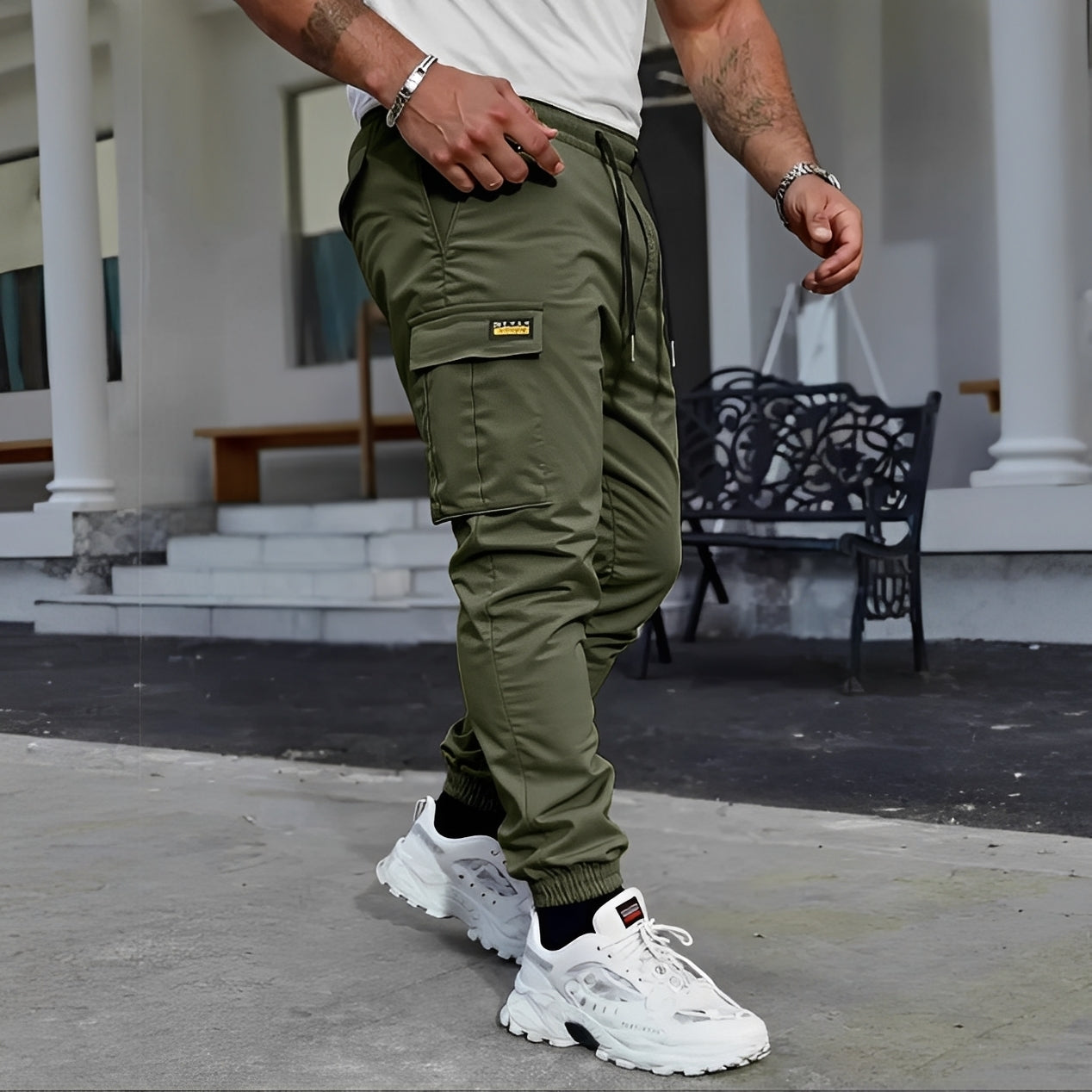 Milton - Relaxed Jogger Pants