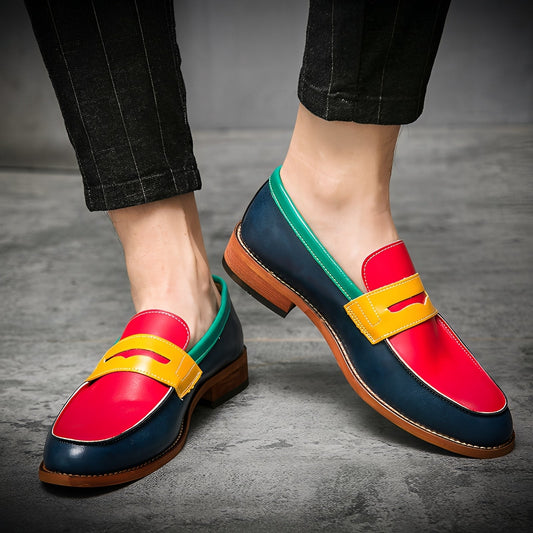 Archie – Men's slippers – chic and vibrant