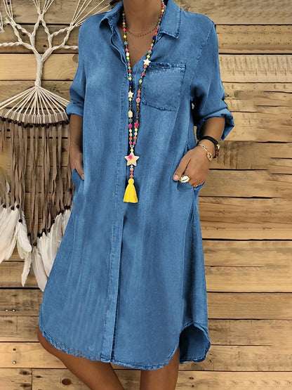 Kristina - Relaxed Denim Dress