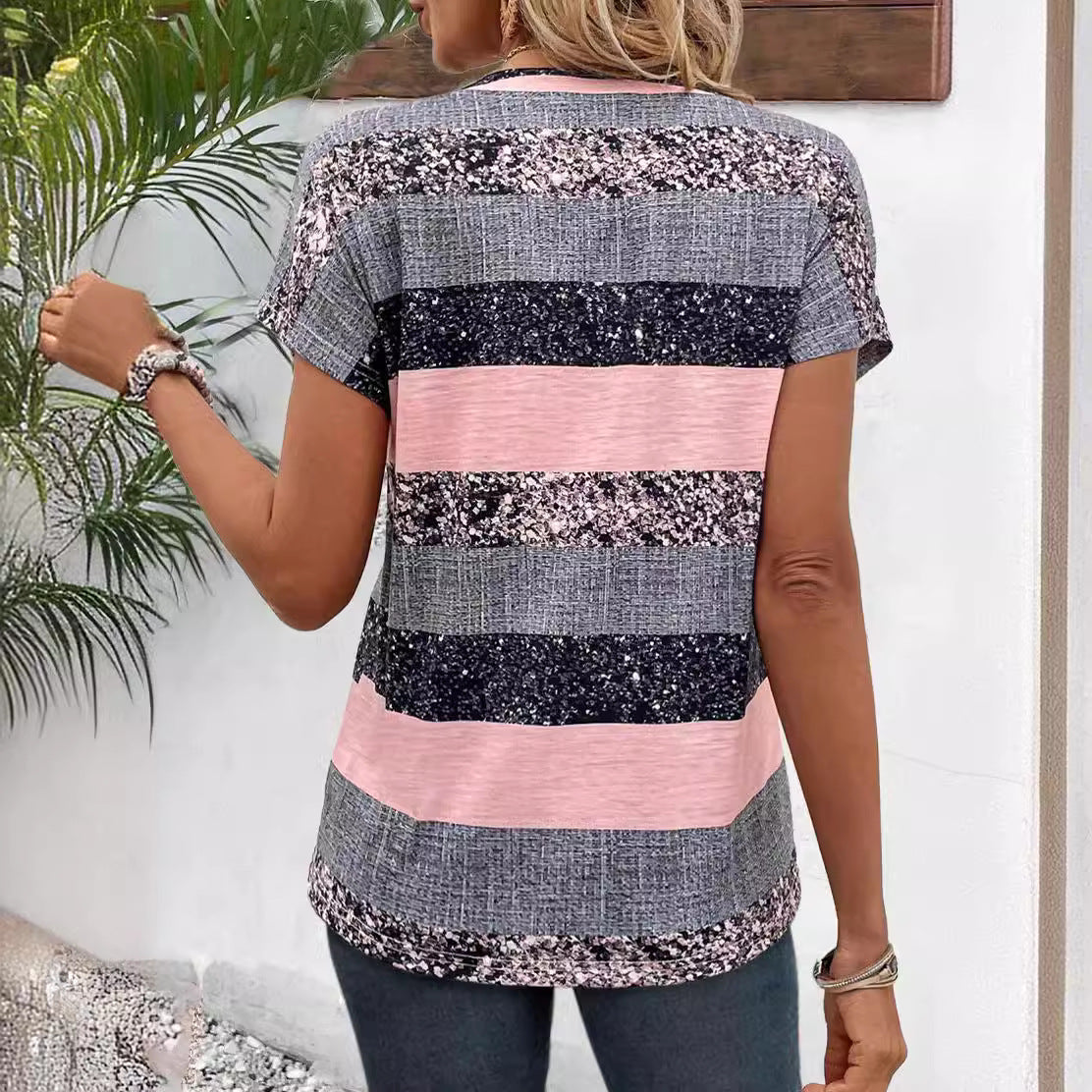 Poppie - Popular Striped Top