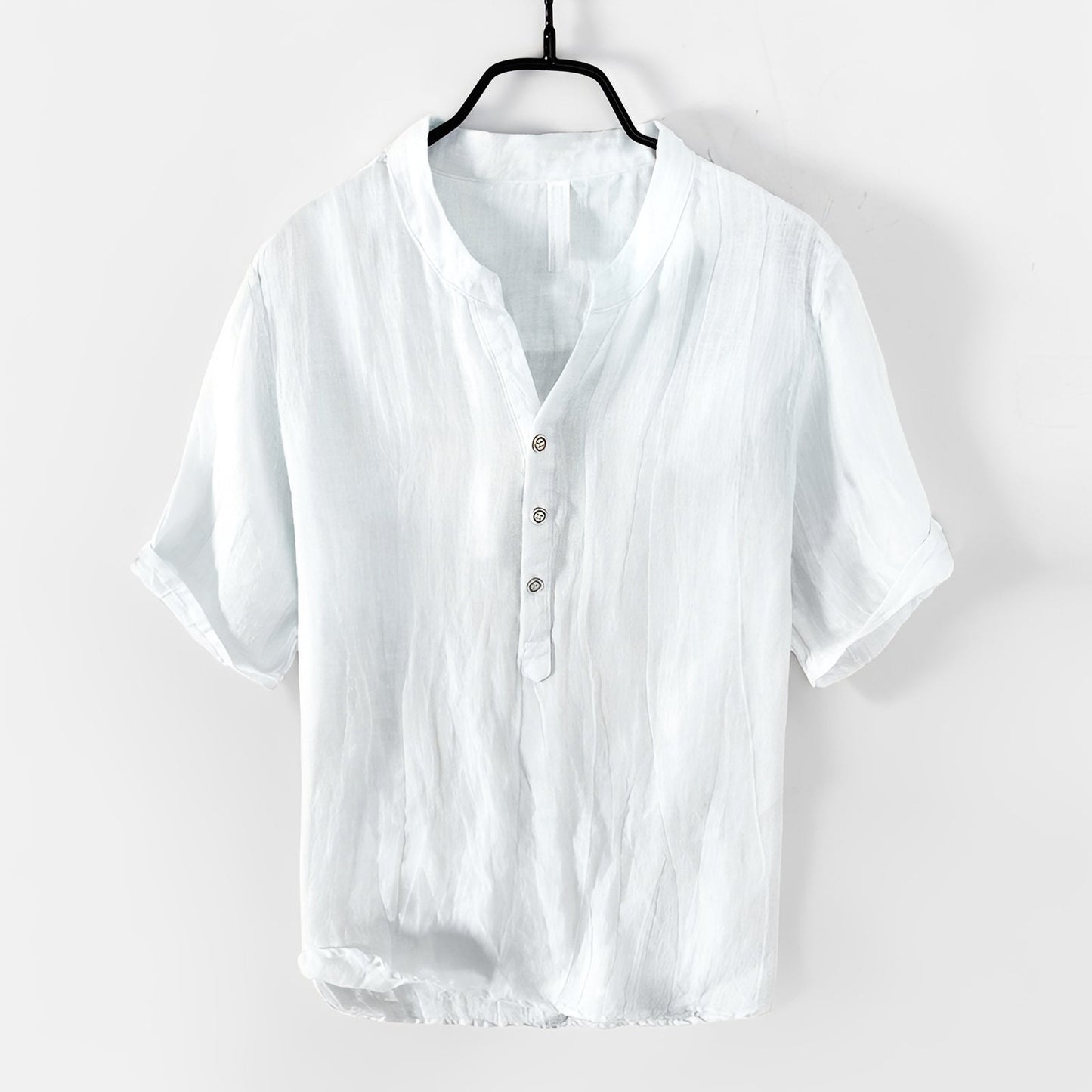 Frank - Men's easygoing, informal shirt