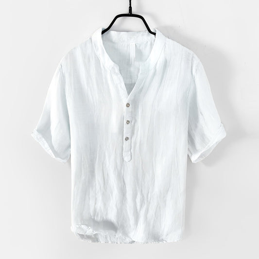 Frank - Men's easygoing, informal shirt