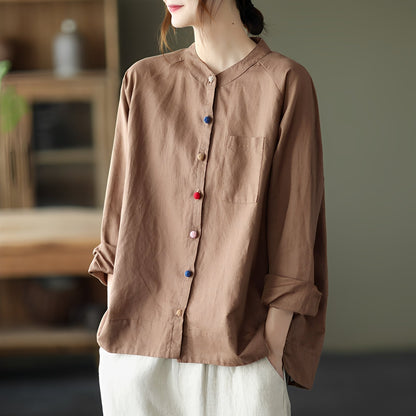 Nellie - Women's casual top with pockets