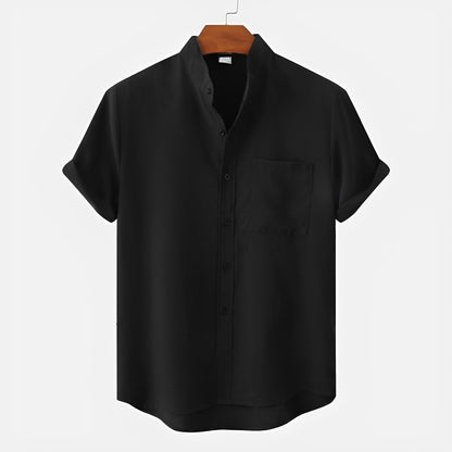 Garrett - Relaxed Short Sleeve Shirt