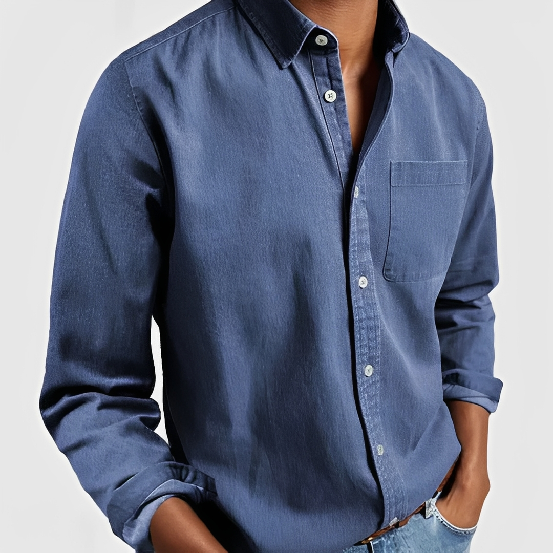 Liam - Stylish Men's Summer Shirt