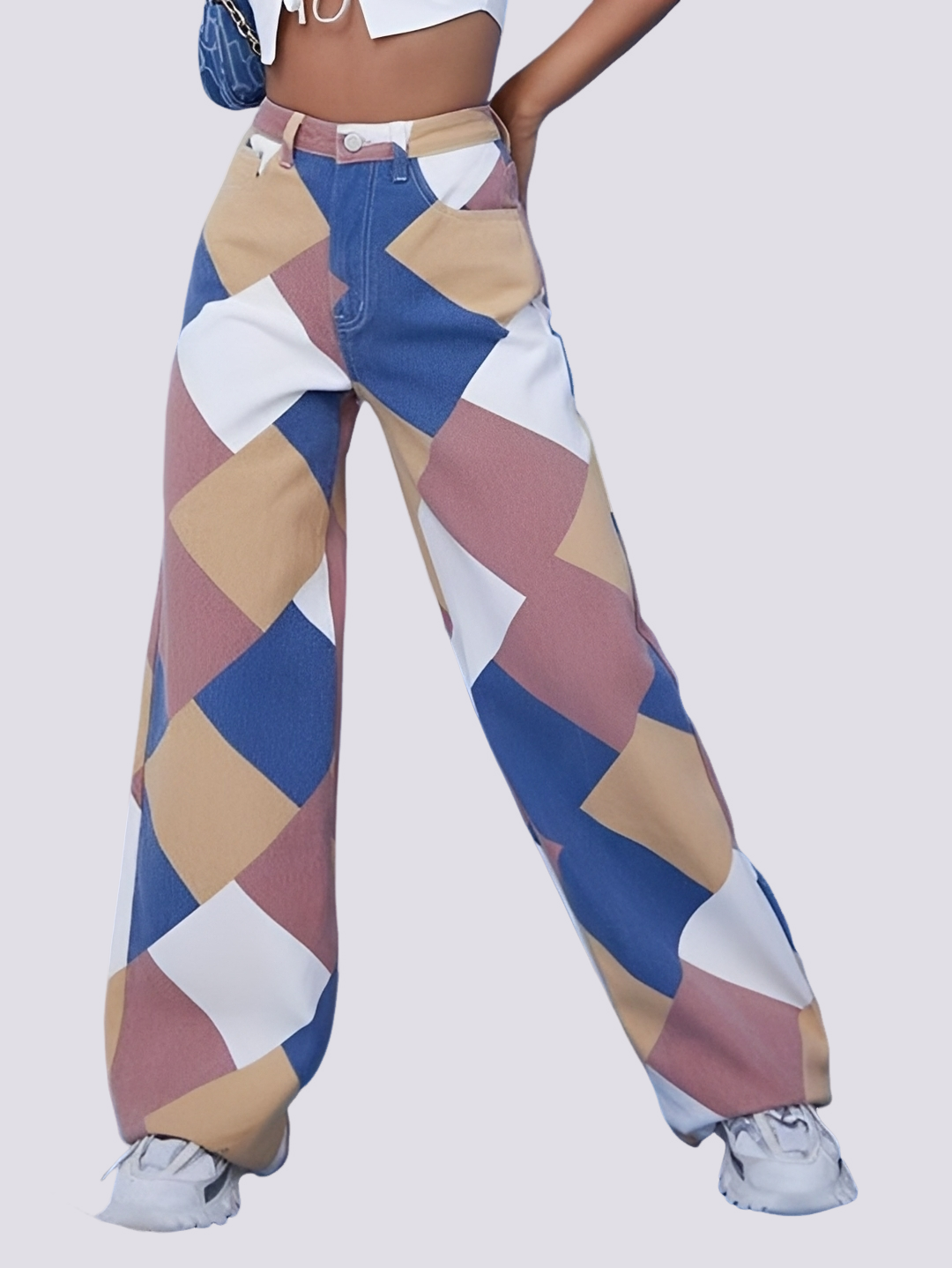 Alison - Stylish Wide-Leg Jeans