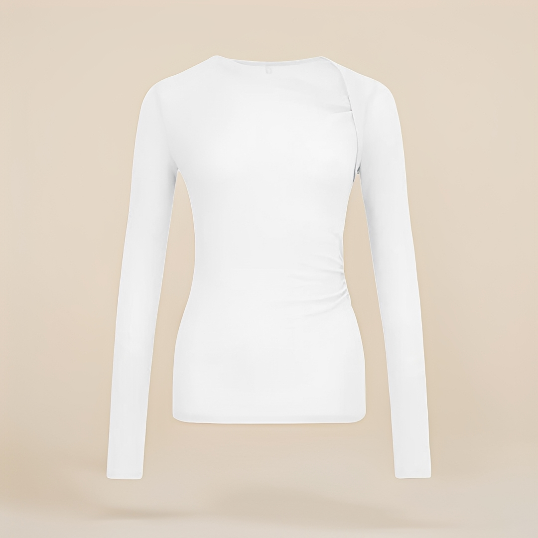Nadine - Fashionable long sleeve top