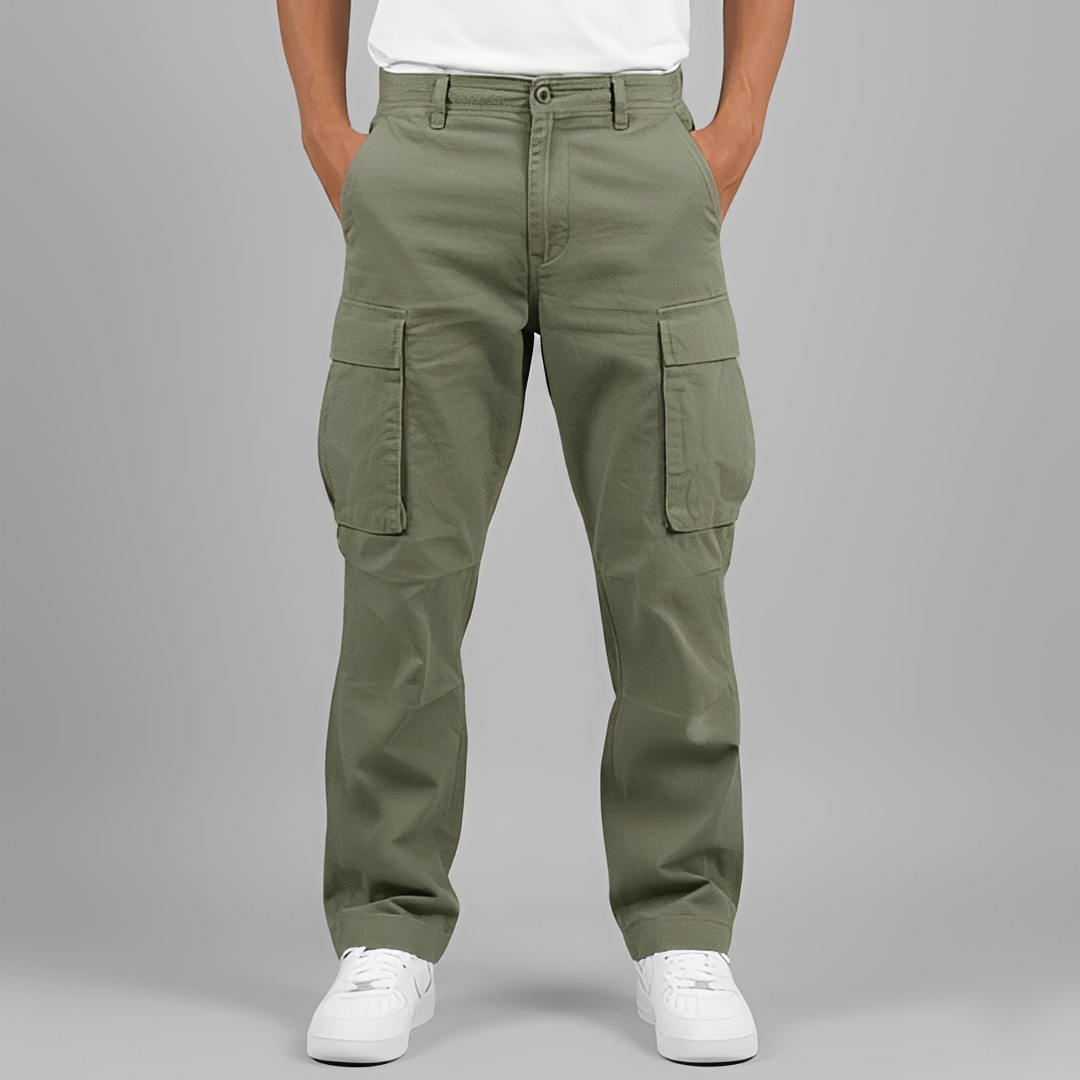 Benjamin - Comfortable Cargo Pants