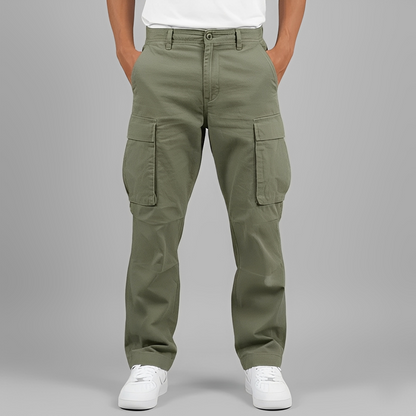 Benjamin - Comfortable Cargo Pants
