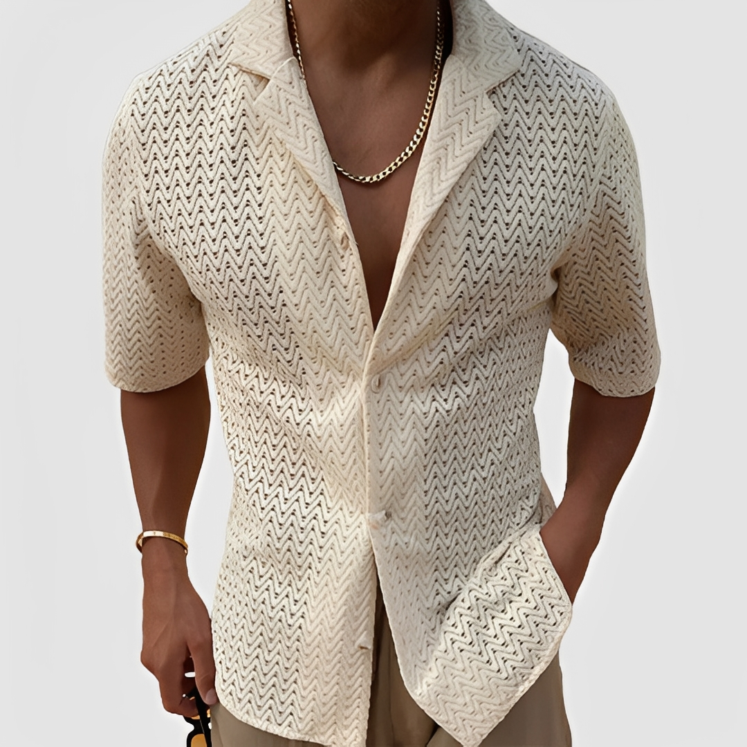 Bernie - Men's Stylish and Comfortable Summer Shirt