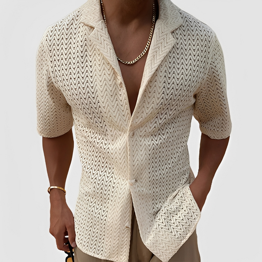 Bernie - Men's Stylish and Comfortable Summer Shirt