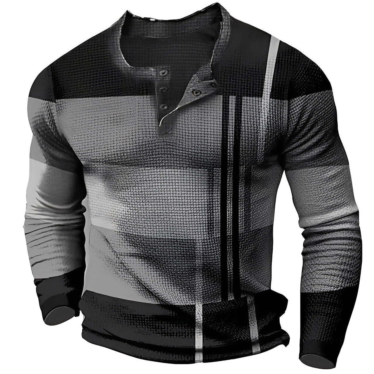 Sam - Men's Long-Sleeve Shirt - Stylish and Casual