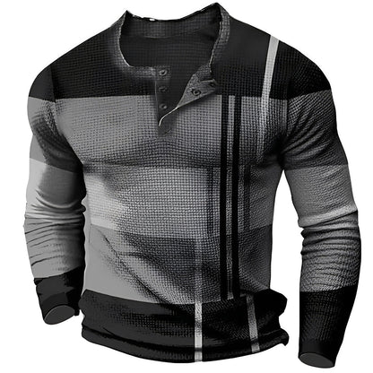 Sam - Men's Long-Sleeve Shirt - Stylish and Casual