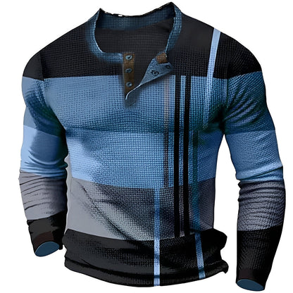 Sam - Men's Long-Sleeve Shirt - Stylish and Casual