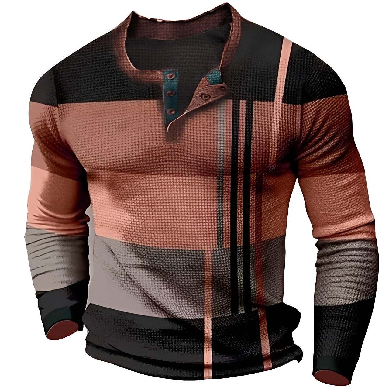 Sam - Men's Long-Sleeve Shirt - Stylish and Casual