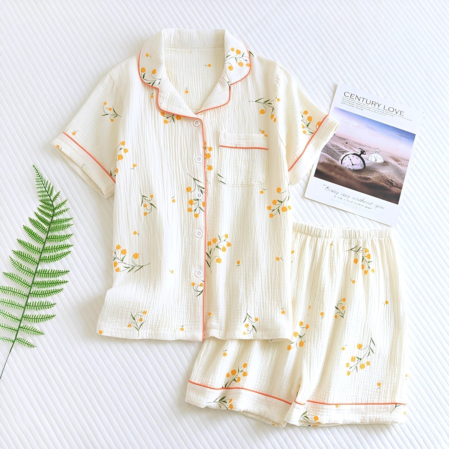 Mariah - Relaxed Pajama Set