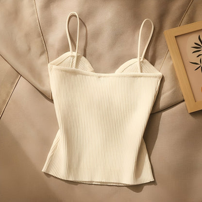 Ameera - Trendy Ribbed Corset Top