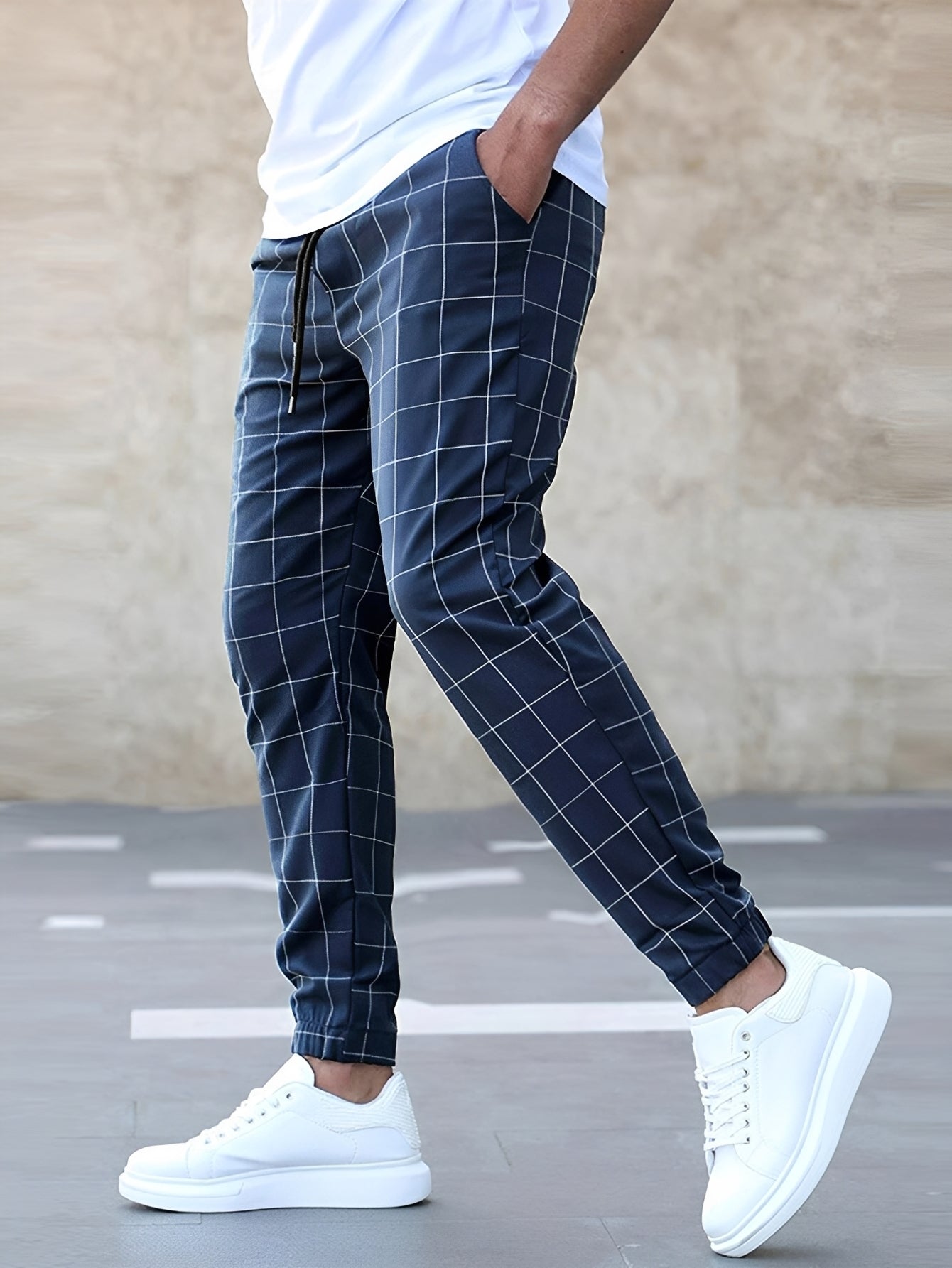 Dominic - Men's Trousers - Casual and Fashionable