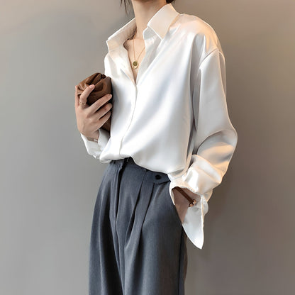 Christine - Fashionable Long-sleeve Shirt