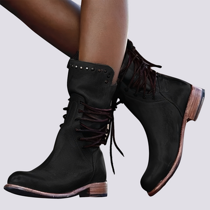 Monica - Stylish Long Heel Boots