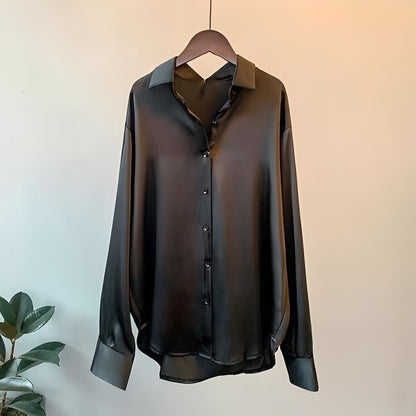 Ashley - Stylish Long-sleeved Shirt
