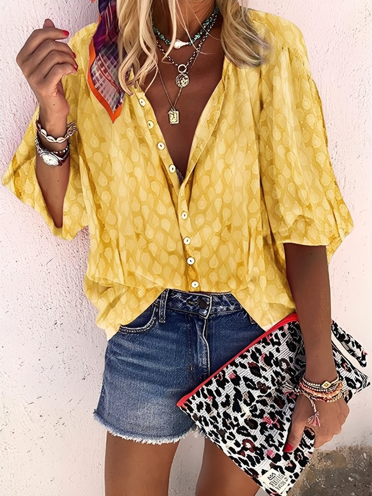 Jesse – Women's blouse – Casual and laid-back