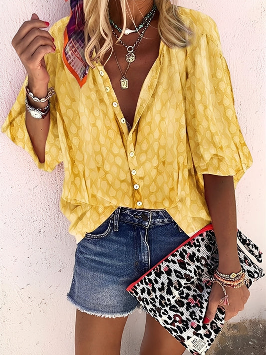 Jesse – Women's blouse – Casual and laid-back