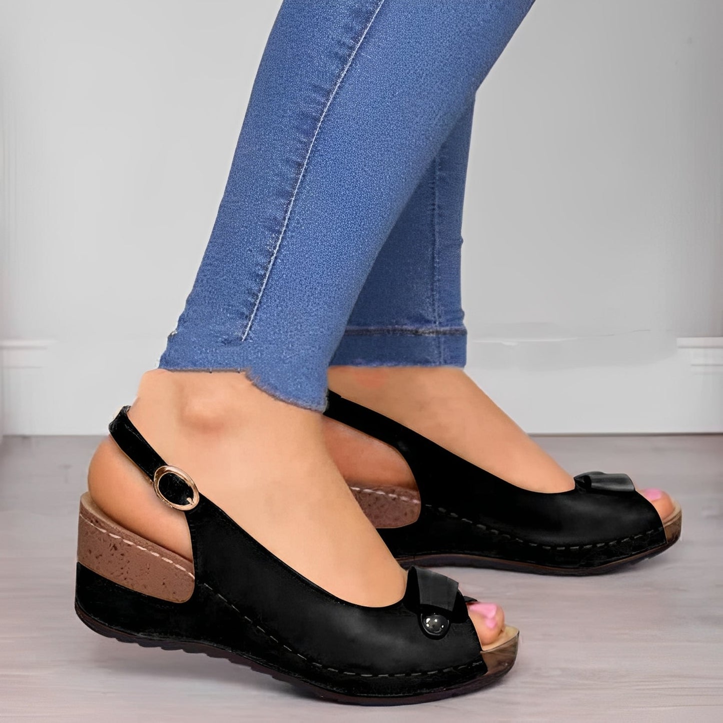 Alice - Trendy Heeled Sandals