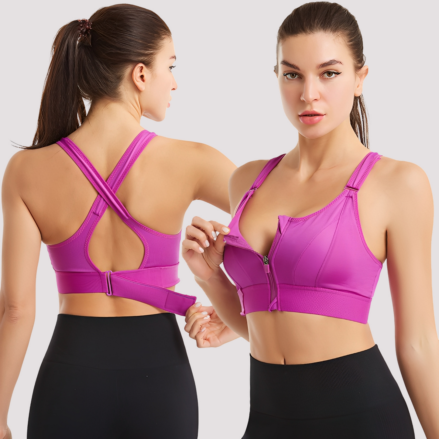 Charlotte - Trendy Sports Bra