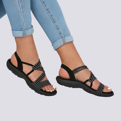 Abby - Women's Sandals - Ideal for Laid-back Beach Days