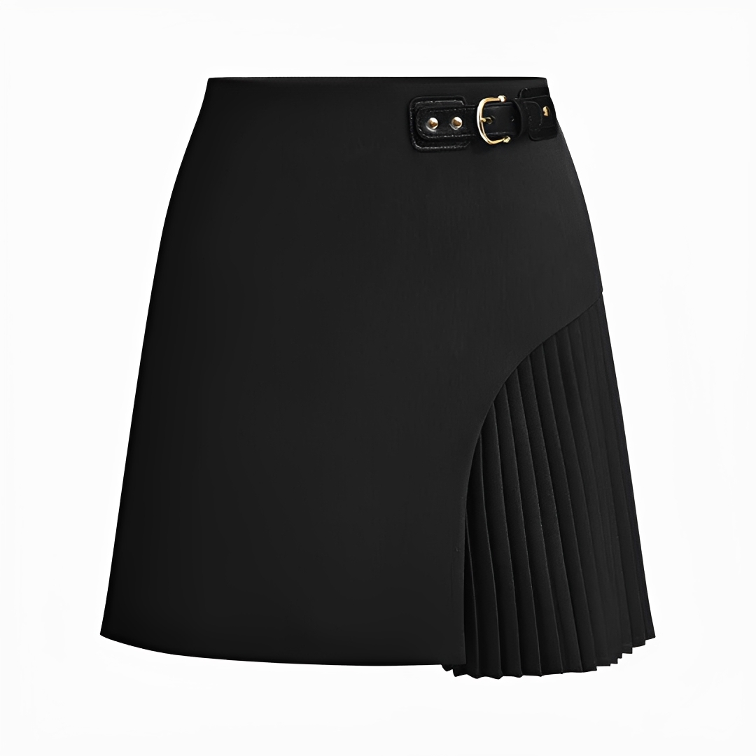 Devon - Chic Pleated Skirt