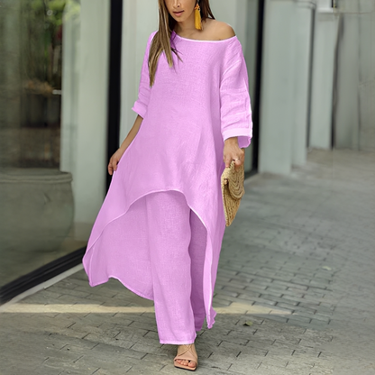 Shantelle - Women's casual two-piece outfit