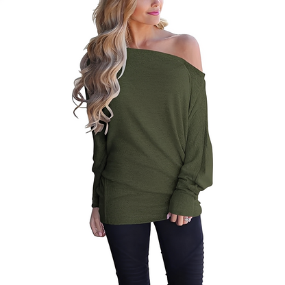 Cordelia - Trendy Off Shoulder Shirt