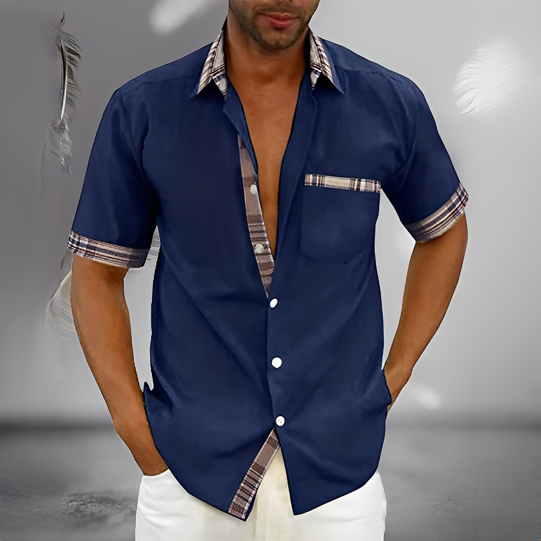 Henrick - A stylish and comfortable men's summer shirt