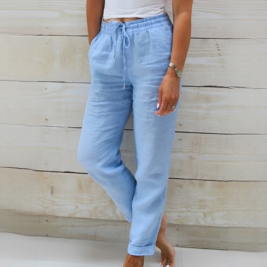 Emelie - Stylish Women's Summer Pants