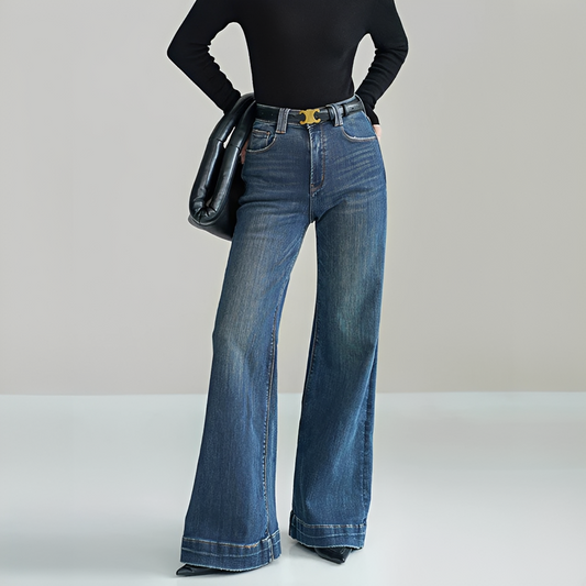 Tamia - Chic Mid-Rise Jeans