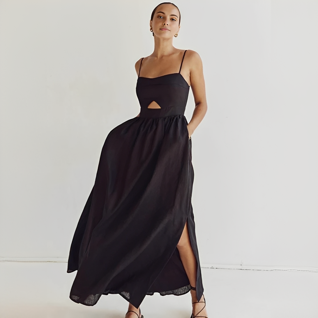 Meadel - Chic sleeveless maxi dress