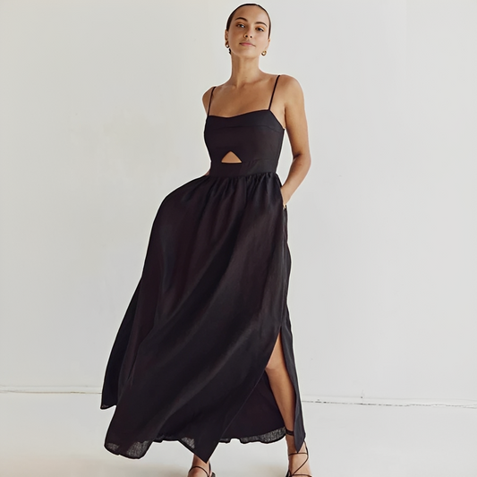 Meadel - Chic sleeveless maxi dress